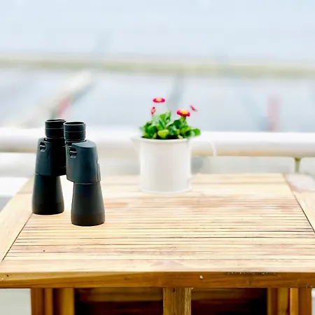 Appartement Auszeit Mit Panorama Wasserblick Kiel