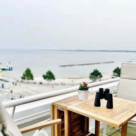 Auszeit Mit Panorama Wasserblick