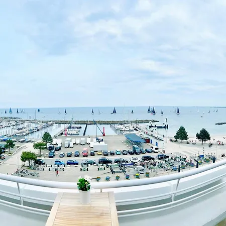Auszeit Mit Panorama Wasserblick 3*